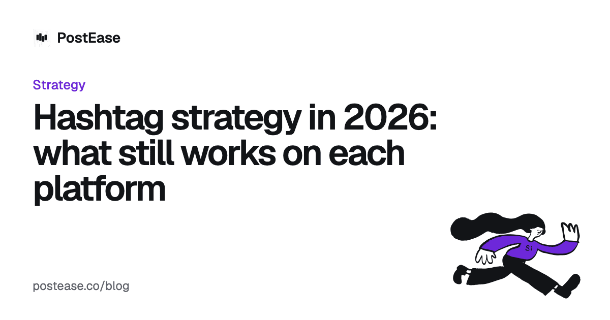Hashtag strategy in 2026: the rules on every platform
